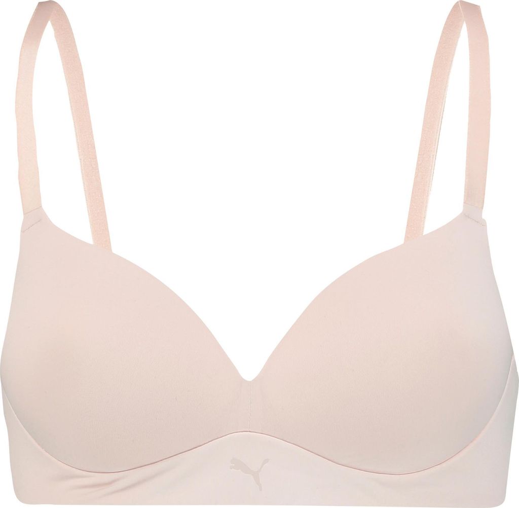 PUMA WOMEN SOFT PADDED BRA 1P rose dust 80D