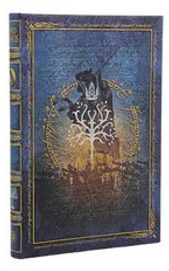 The Crown Reclaimed (The Lord of the Rings Collection) Journal Midi Lined (Elastic Band Closure)