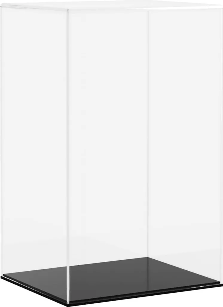 OFFERTA Vetrina vidaXL Acrilico 22x18x35cm - Protezione Totale Subito