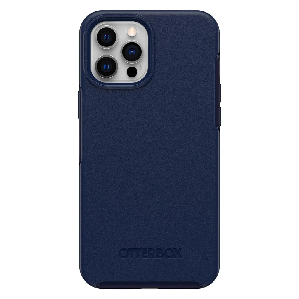 Étui de protection MagSafe OtterBox Symmetry Plus iPhone 12 Pro Max bleu