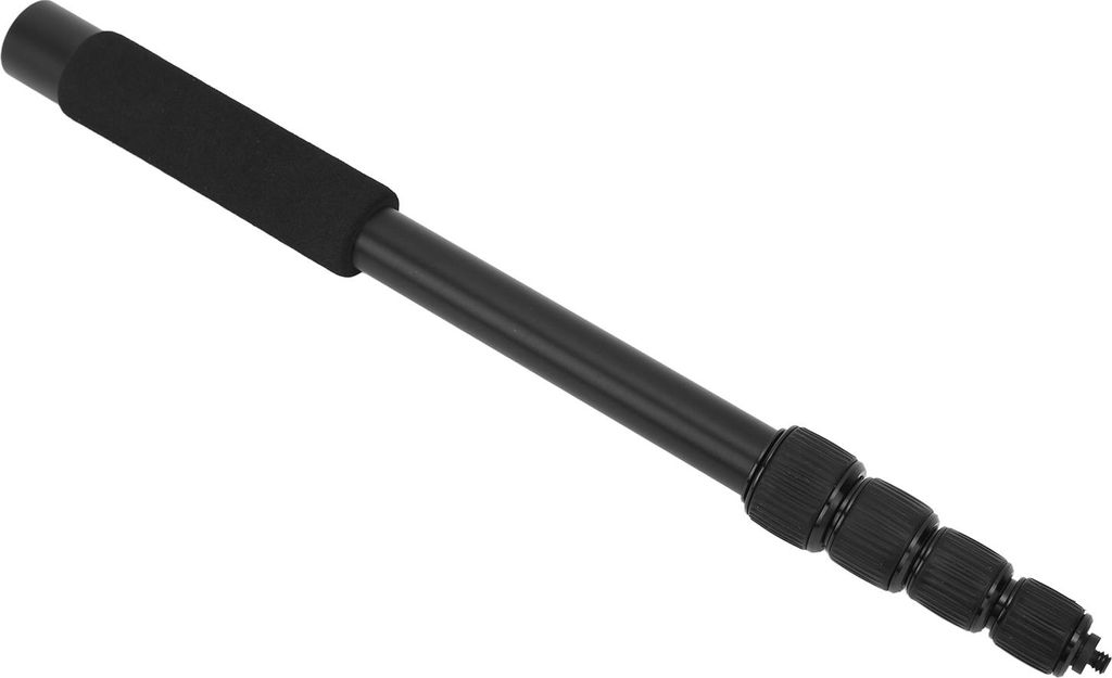 Mikrofonarm-Arm, tragbar, weicher Schaumstoffgriff, einfache Bedienung, Aluminiumlegierung, hohe Haltbarkeit, Verlängerungsarm, 5 Abschnitte