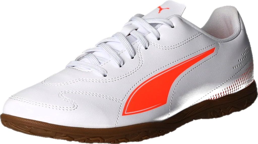 Puma Herren VITORIA II IT Fußballschuh 108502 02 Sportschuh Halle Indoor weiß, Schuhgröße:47 EU