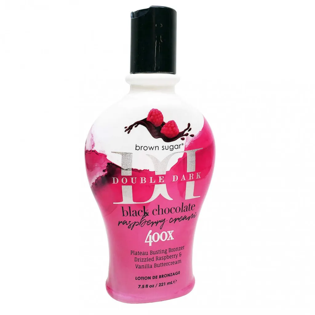 Fraises au chocolat noir et sucre brun double gourmandise 221ml