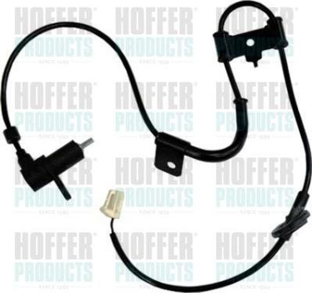 HOFFER 8290308 Raddrehzahlsensor OE 956802D000 kompatibel mit Cerato, Elantra