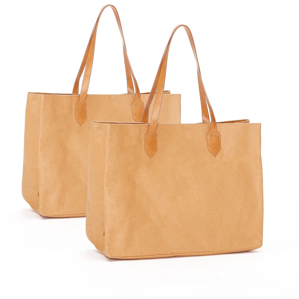 7MAGIC KraftPapierTote Bag in braun, vegane Kaufland.de