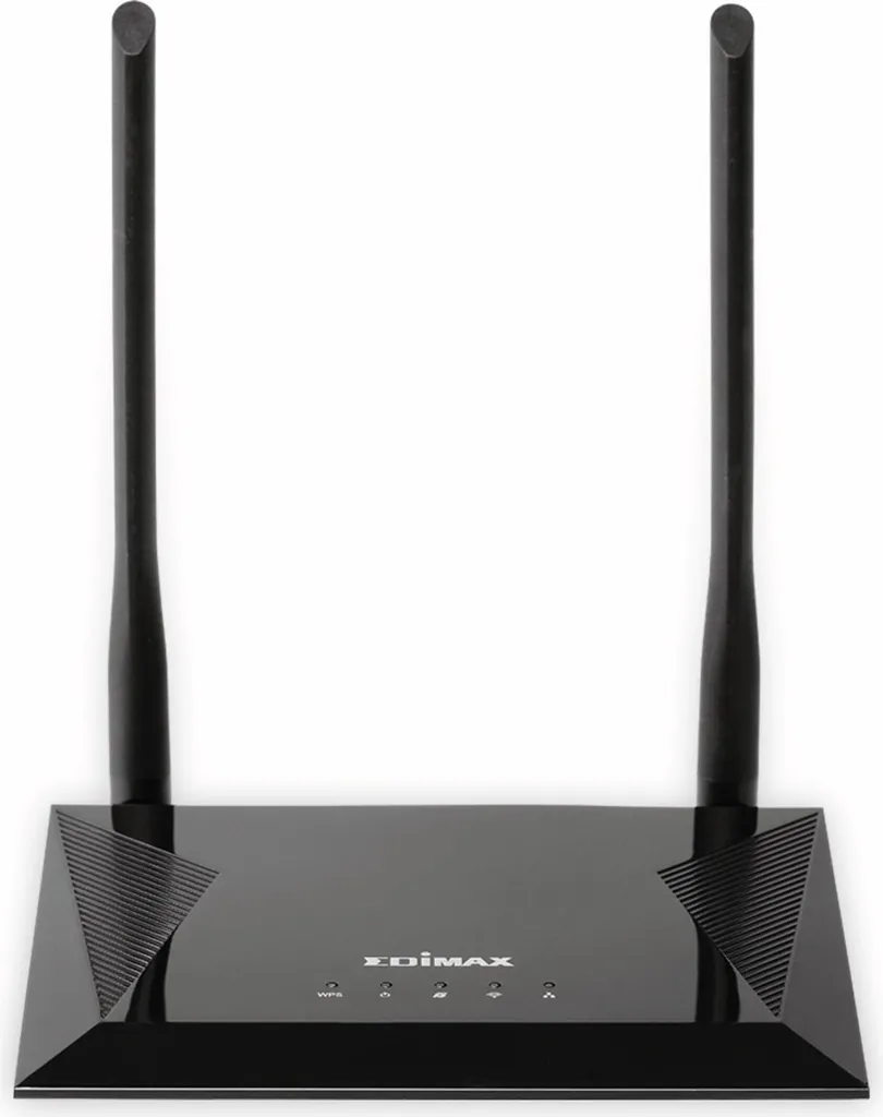 Routeur WiFi Edimax BR-6428nS V5 300 Mbps noir avec 4 ports Ethernet