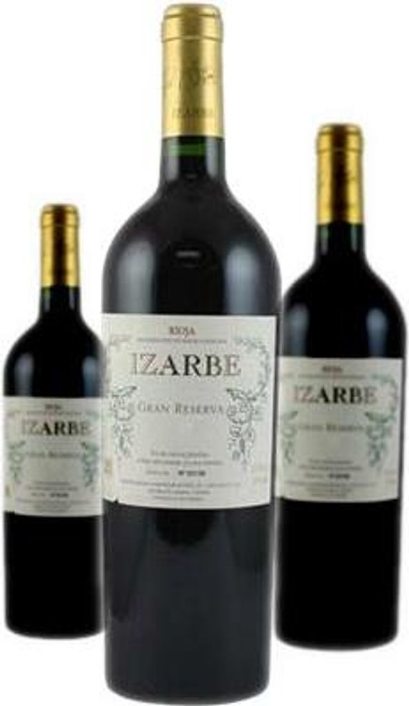 3 x Bodegas Larchago Izarbe Rioja Gran Reserva