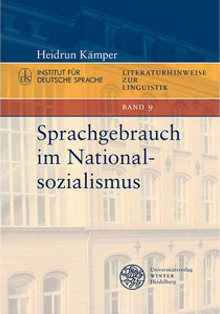 Sprachgebrauch im Nationalsozialismus