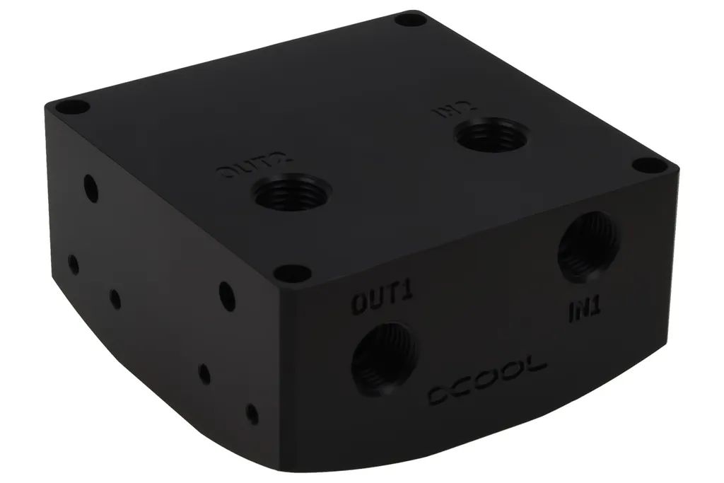 Alphacool Couverture de glace V.3 Top Anti-Vibration de Pompe PC