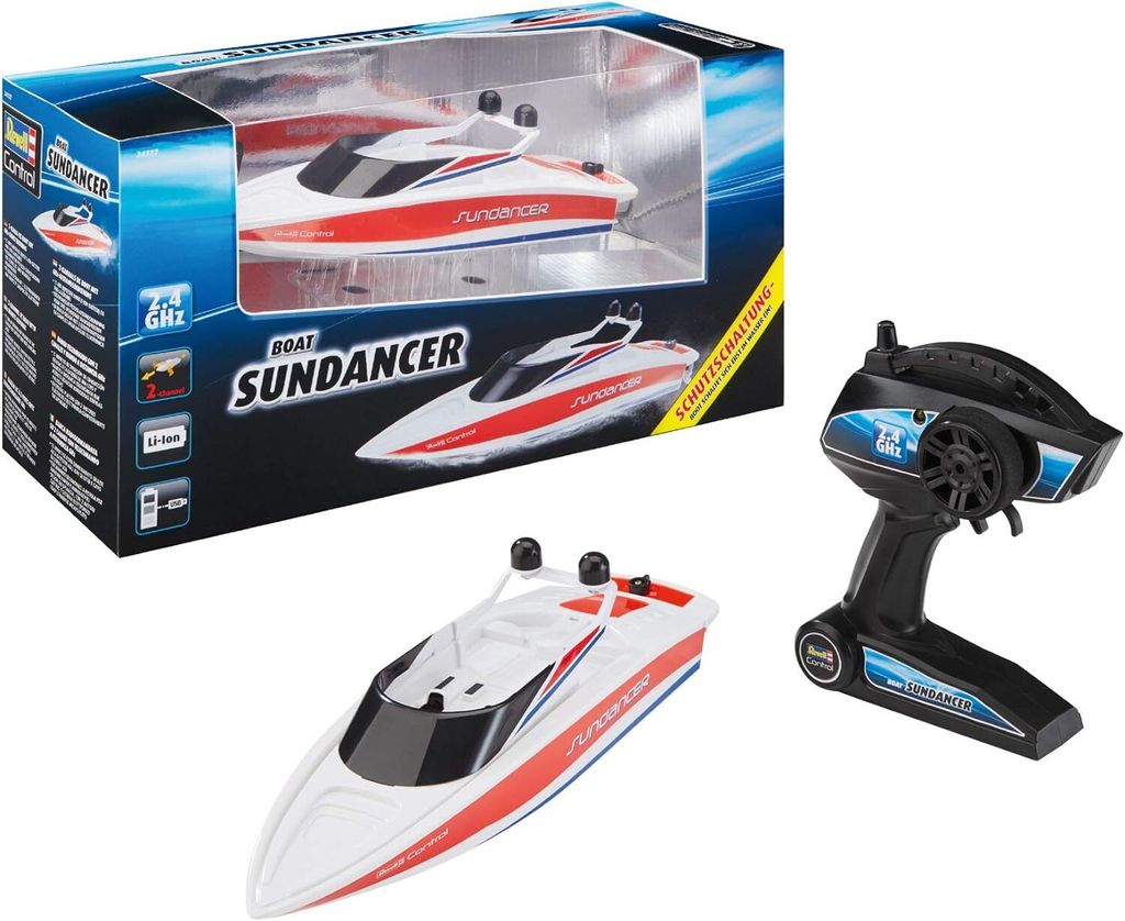 Revell 24137, Yacht, 8 Jahr(e), Lithium-Ion (Li-Ion) Produktbild 