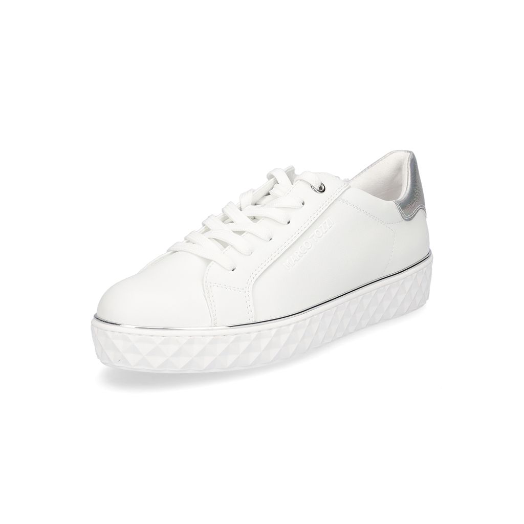 Marco Tozzi Damen Sneaker weiß Produktbild 