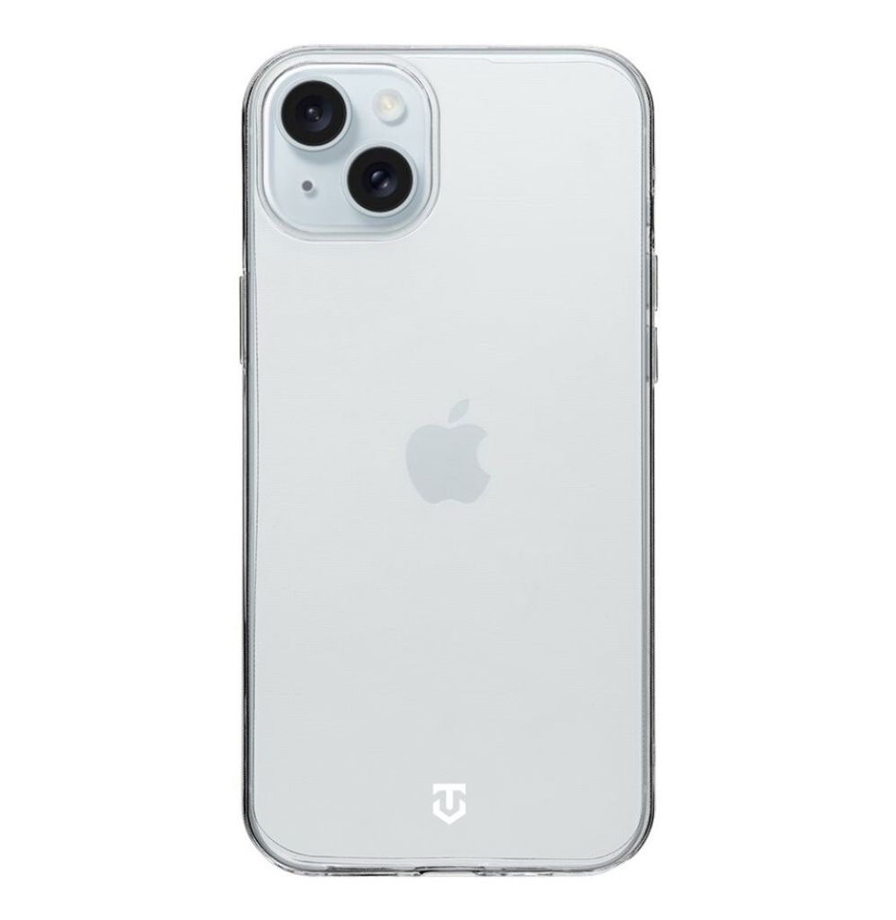 Tactical TPU Cover für Apple iPhone 15 Plus Transparent