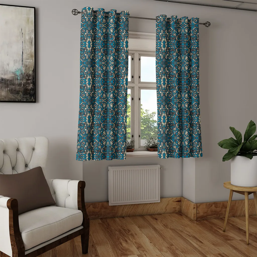 Rideau à œillets chinois ABAKUHAUS Far Eastern Scroll 280x175 cm - 3