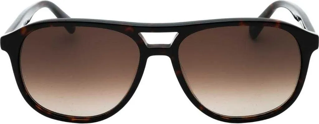 Banana Republic Havana Lunettes de soleil homme plastique Marron SY270