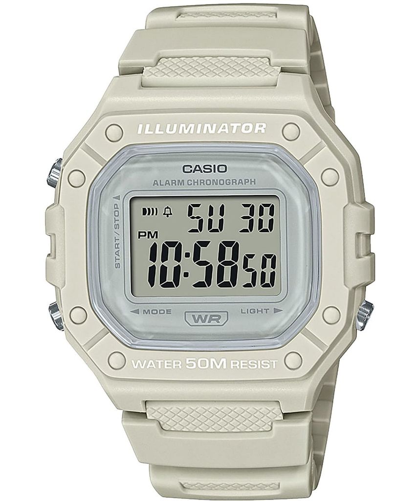 Casio Digitaluhr W-218HC-8AVEF Casio Collection Armbanduhr Produktbild 