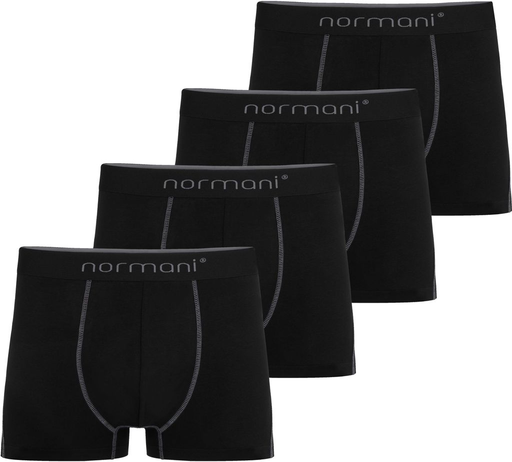 normani 4 Herren Boxershorts aus Baumwolle