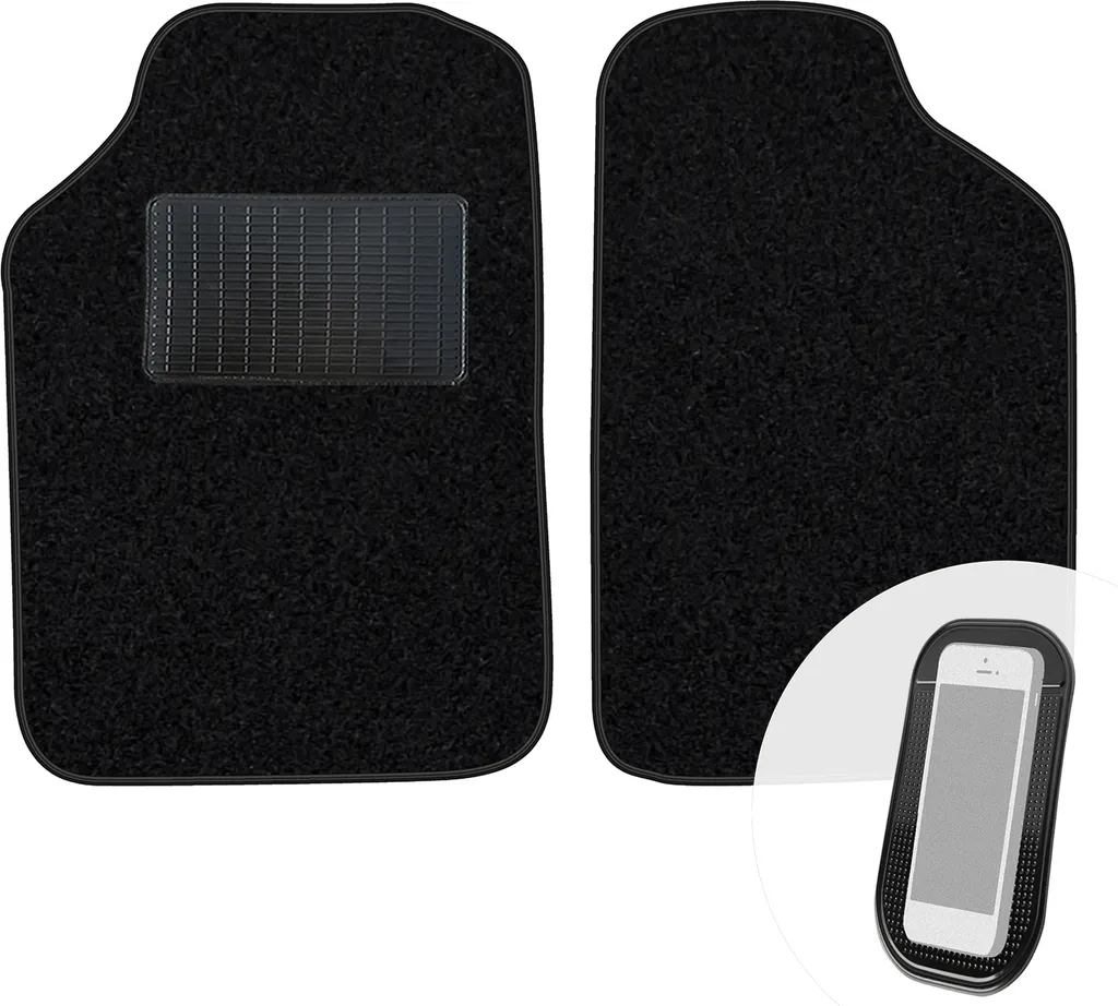 Tappetini in feltro per Skoda Roomster I Van (2006-2015) tappeti auto