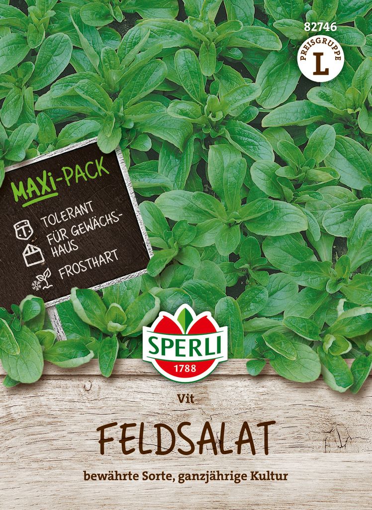 SPERLI Feldsalatsamen Vit Valerianella locusta 20g