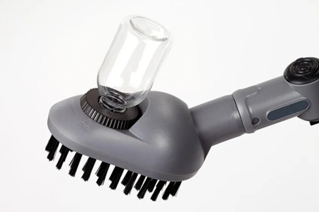 Brosse Aqua2go avec savon pour nettoyer facilement vélo et carrosserie