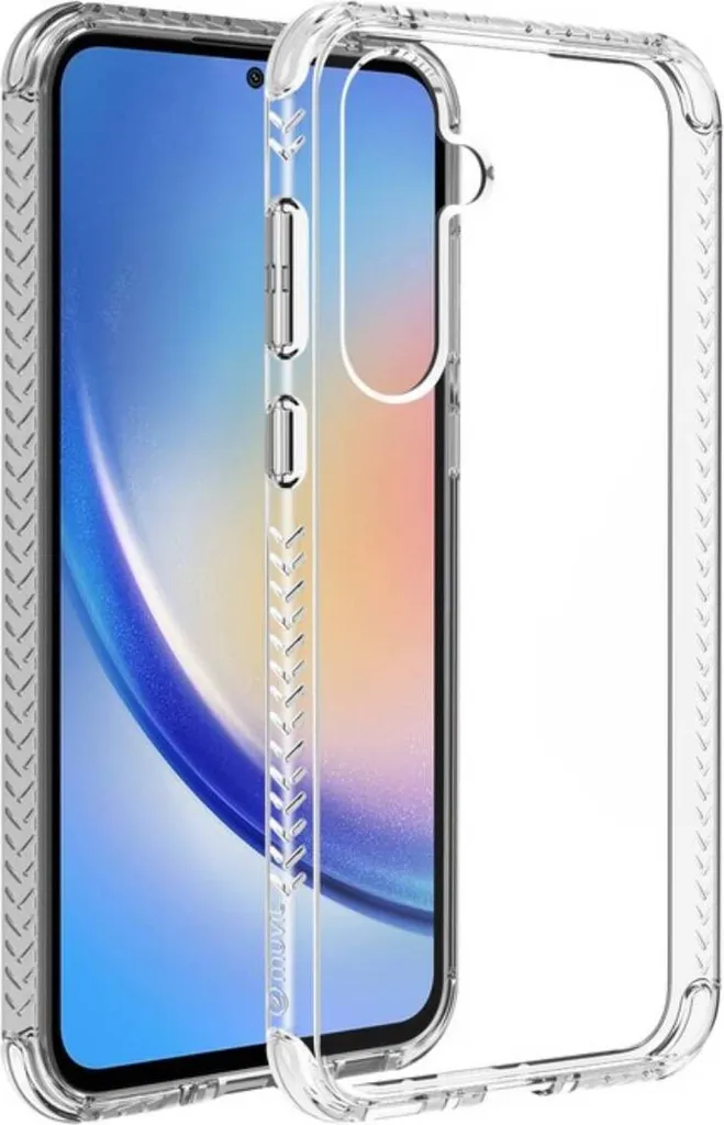 Offerta Cover Samsung A35 5G Muvit Trasparente - Antigraffio Rinforzata 3M