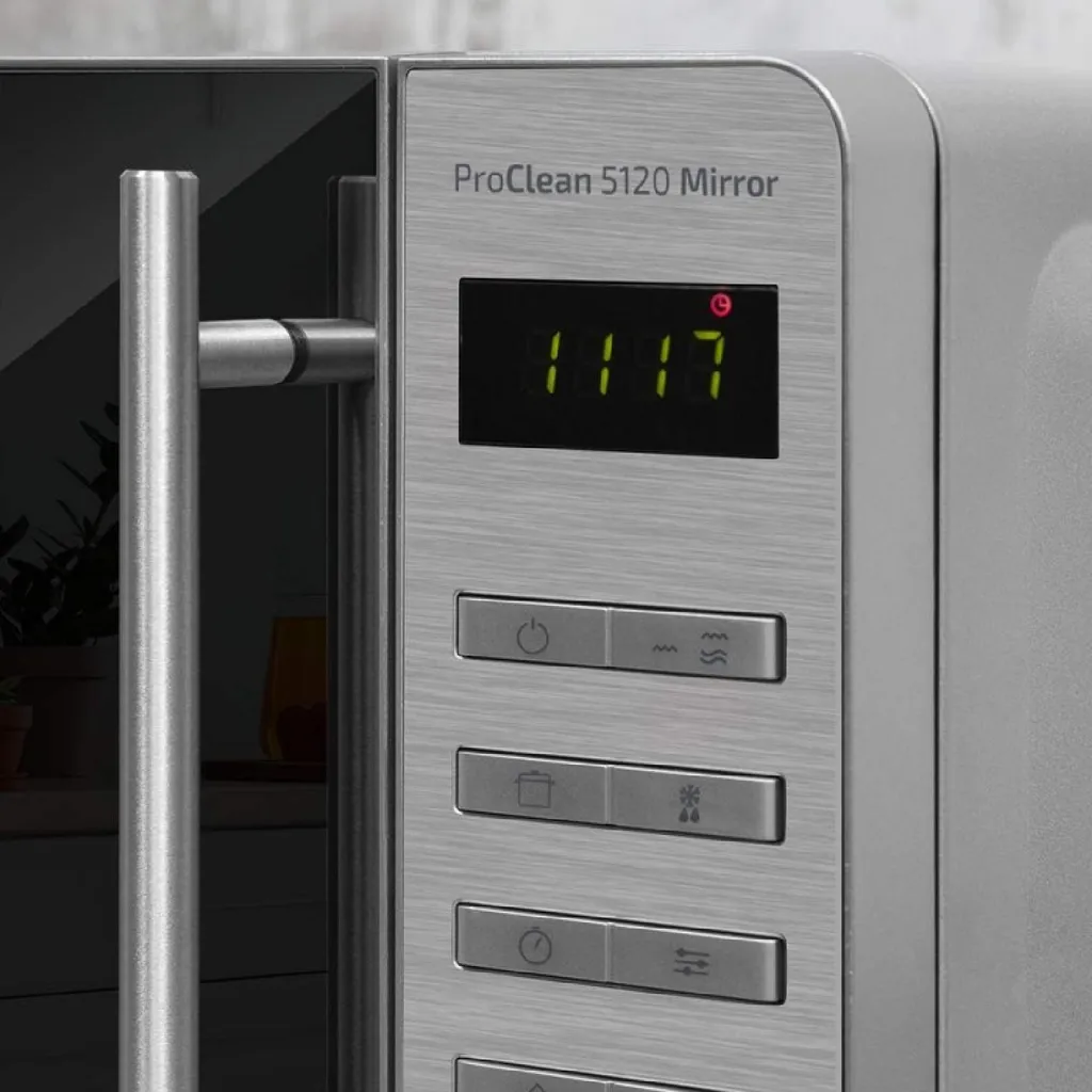 Petit Micro-ondes 700W avec Grill et Écran Digital Cecotec Modèle 01533 - 7