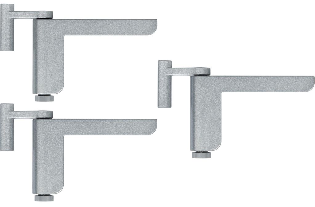 ABUS Türschließer 2603 - 3er Set in silber Produktbild 