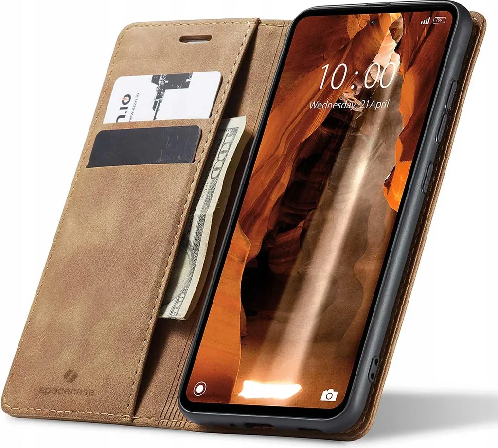 Cover Chic Xiaomi 12C Bronzo SPACECASE | Accessorio Moda Wallet