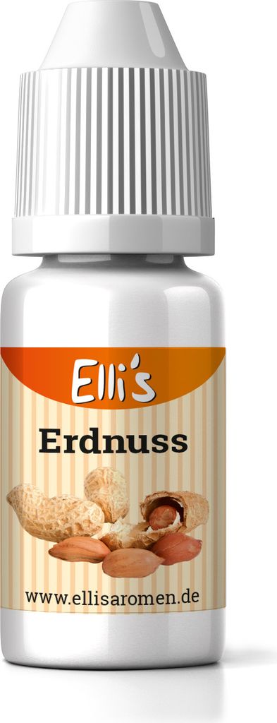 Erdnuss - Ellis Lebensmittelaroma Produktbild 