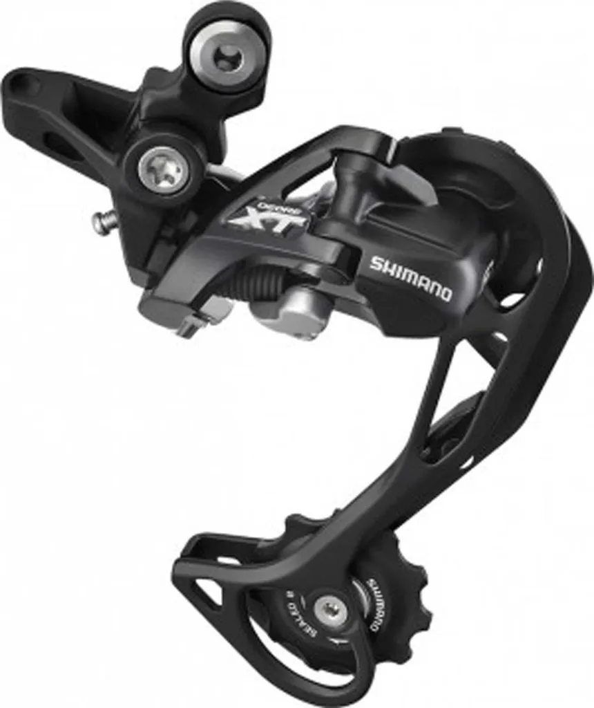 Shimano XT RD-M781 SGS Dérailleur Arrière 10 Vitesses Shadow Noir Mat