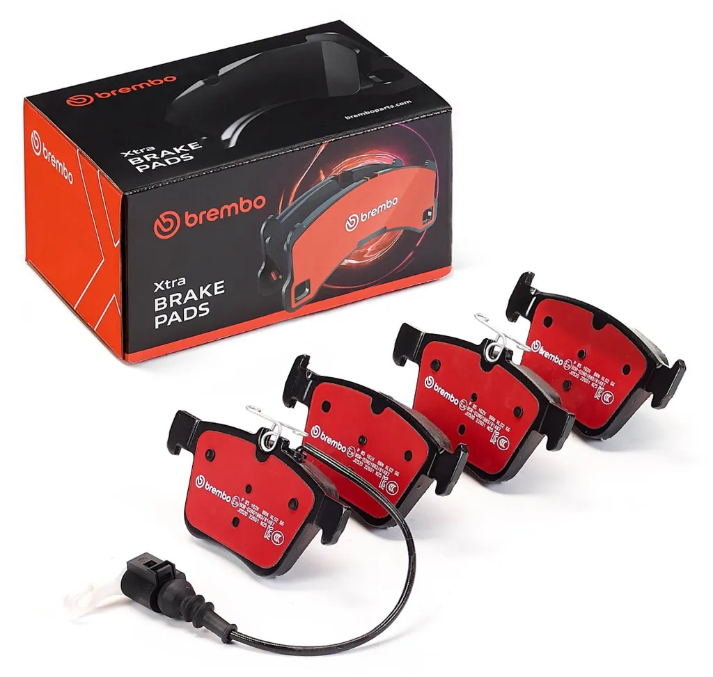 Plaquettes de frein arrière pour Audi A3 Sportback : Sécurité Brembo