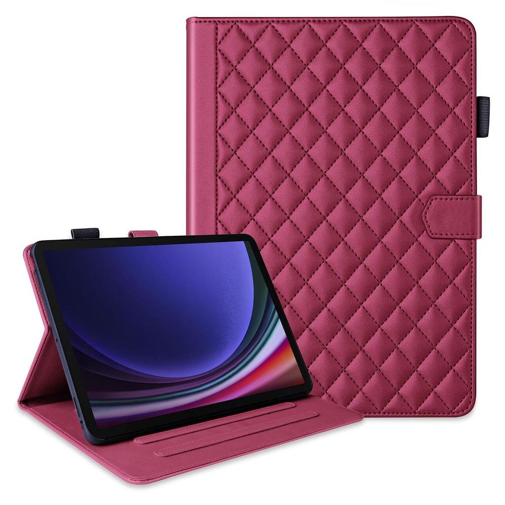 Pro Samsung Galaxy Tab S10 FE Plus Design Umělá kůže Obrázek produktu 