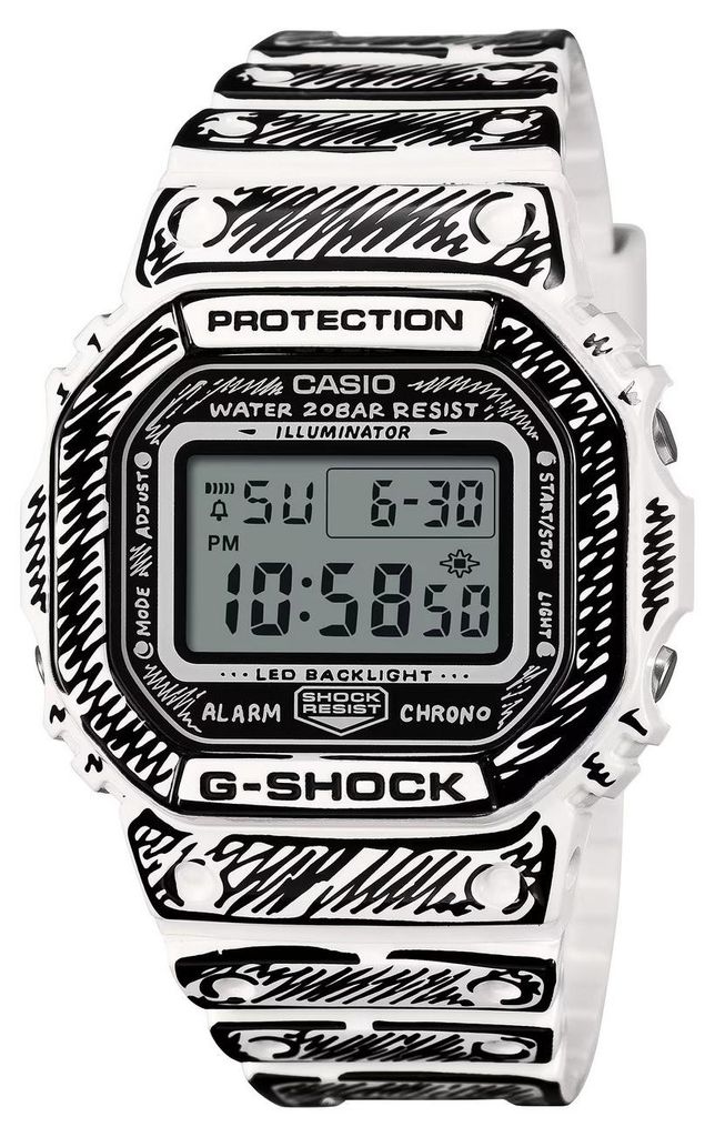 Casio G-Shock Dw-5600Jv-7Er Uhr Produktbild 