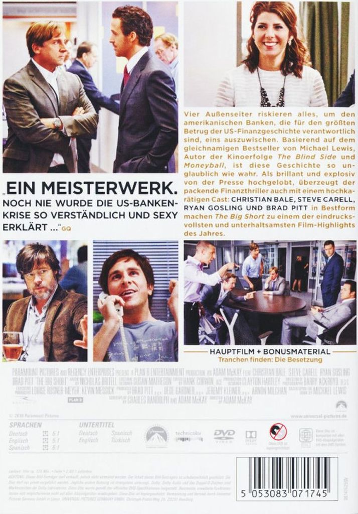 The Big Short Obrázok produktu 8