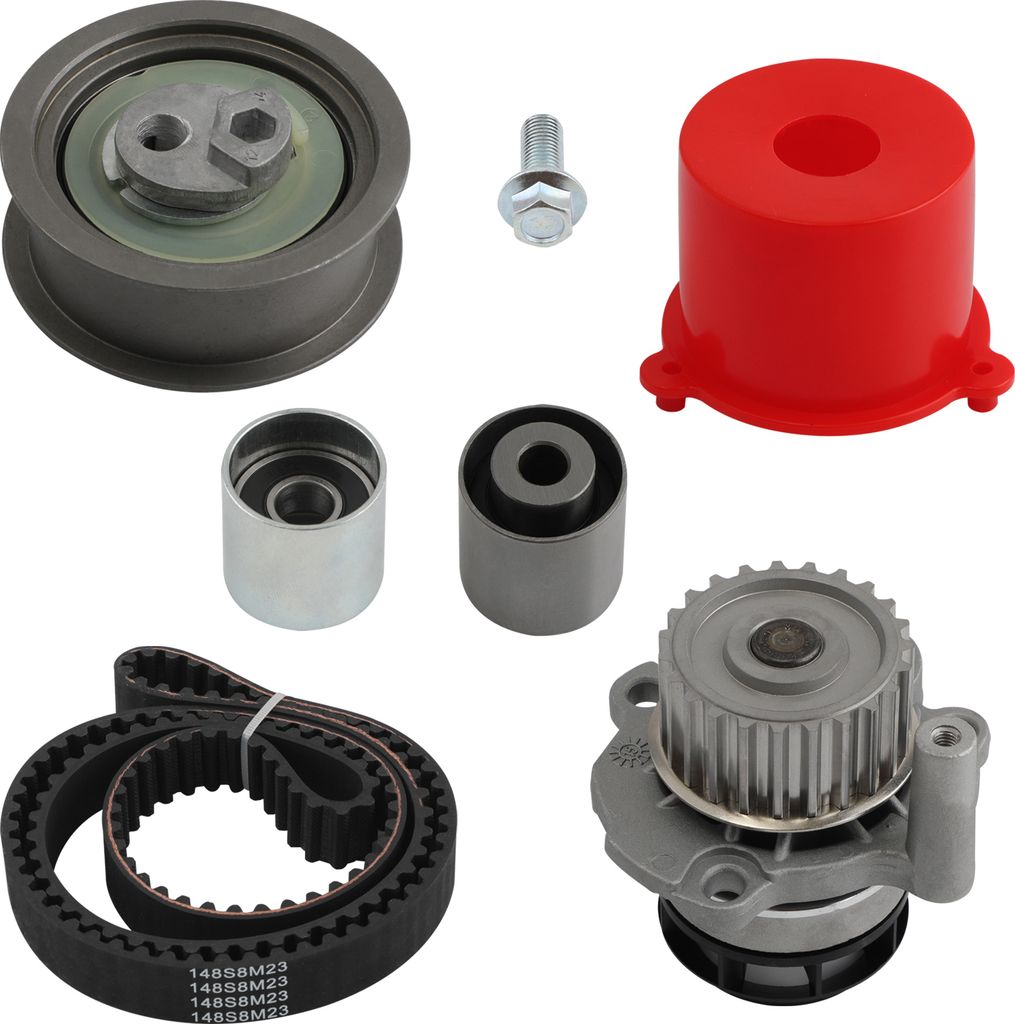Zahnriemen Wasserpumpe Dichtung for Audi A4 Cabriolet 2007-2008 06F101611