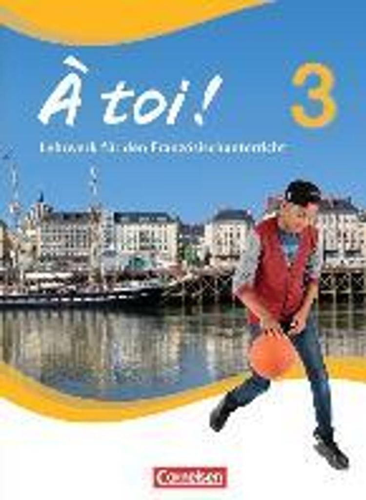 À toi! 3 - Schülerbuch Produktbild 