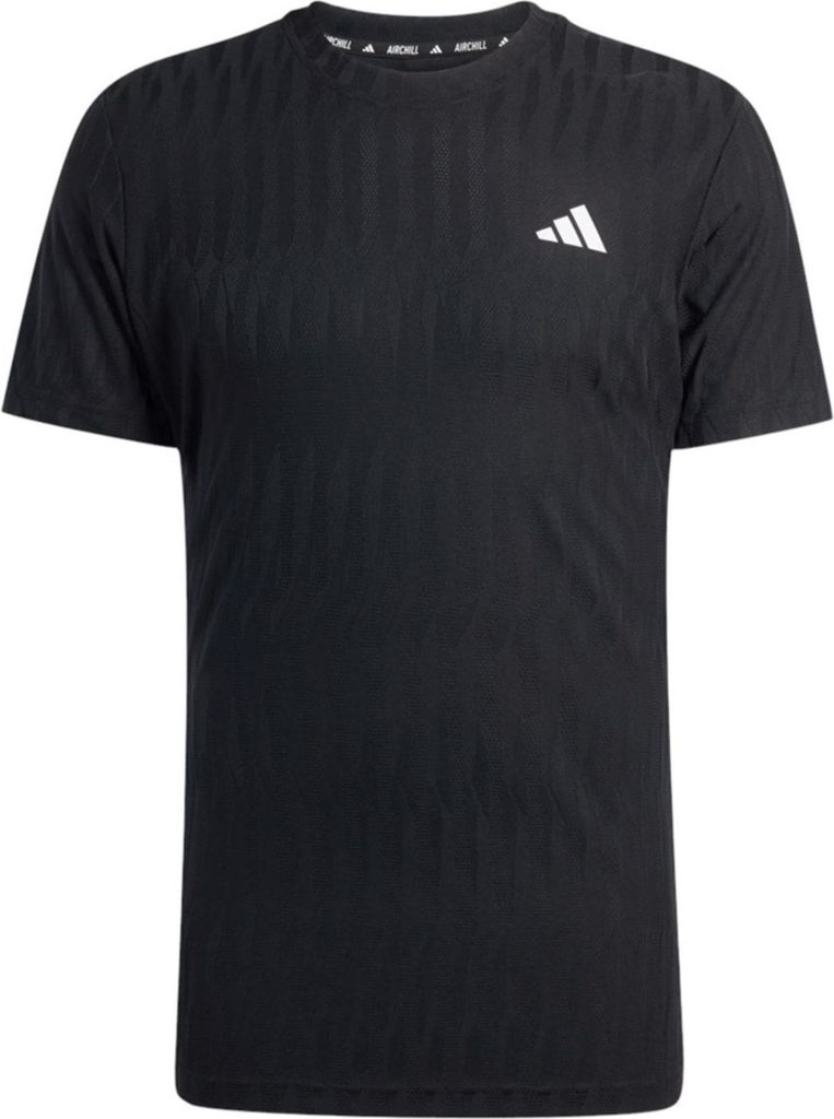 Adidas Freelift Tennisshirt Herren - Schwarz  | Größe: XL Produktbild 