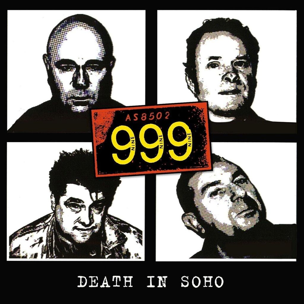 999 - Death In Soho (Reissue) (LP)
