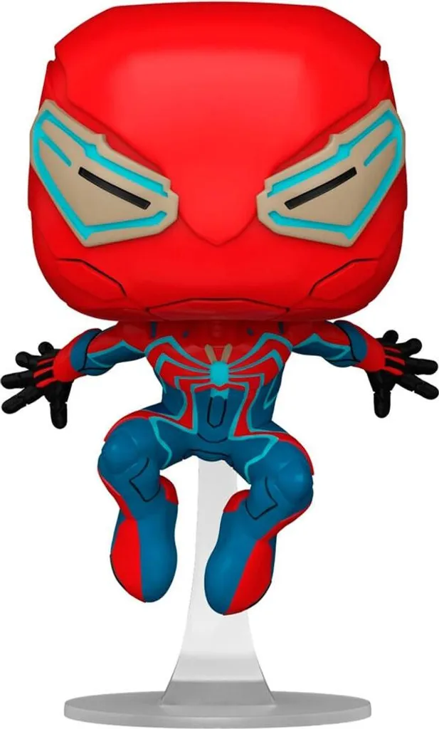 Statuette Spider-Man articulée Peter Parker - Figurine Marvel Premium