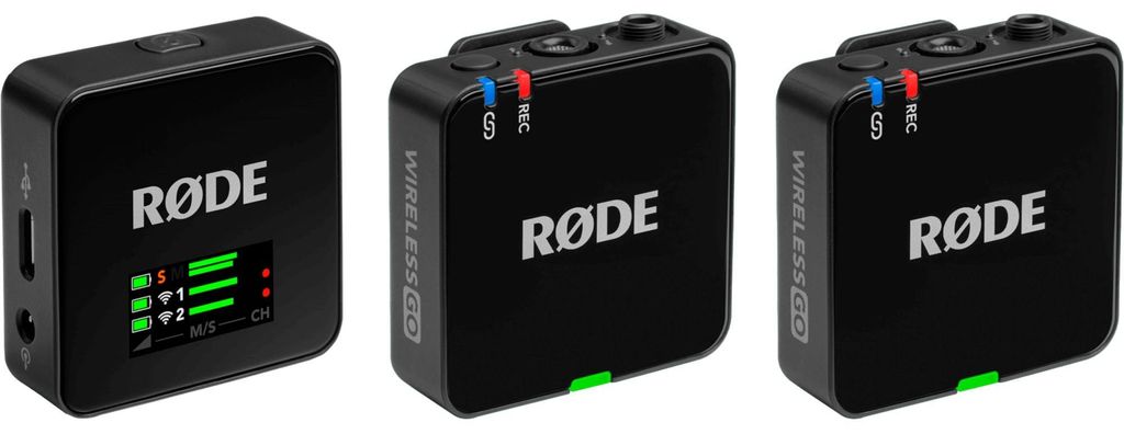 RODE RØDE Wireless GO, microfono palmare, omnidirezionale, Immagine del prodotto 