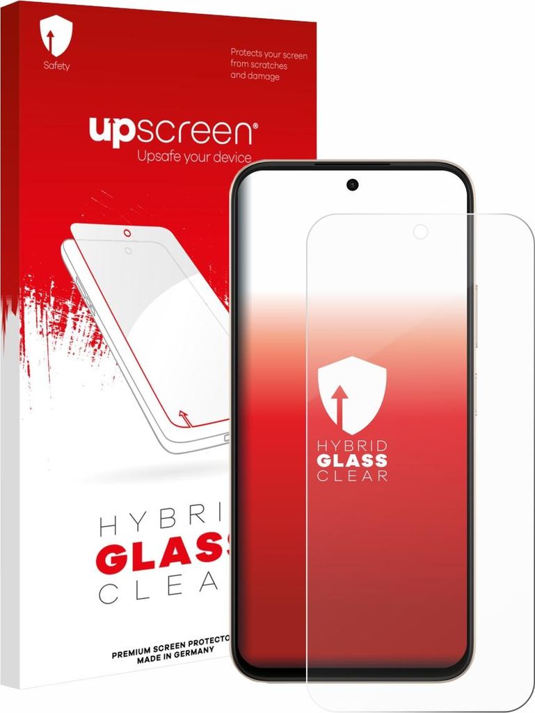 upscreen Schutzglas für Oppo A6 Schutzfolie Panzer Folie Glas Display Schutz klar