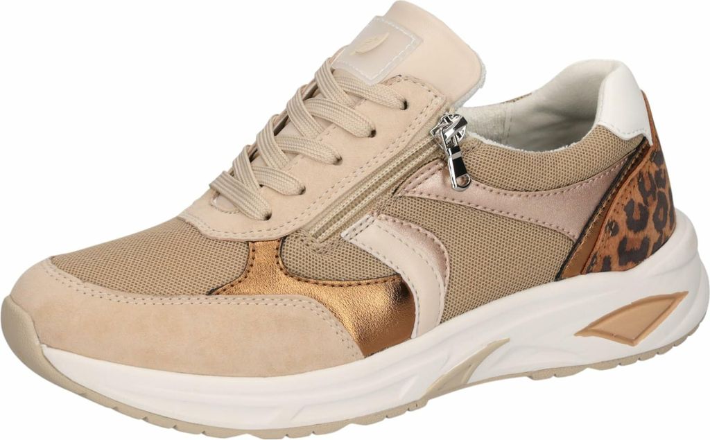Chaussures à lacets pour femmes Waldläufer, beige, taille Image du produit 