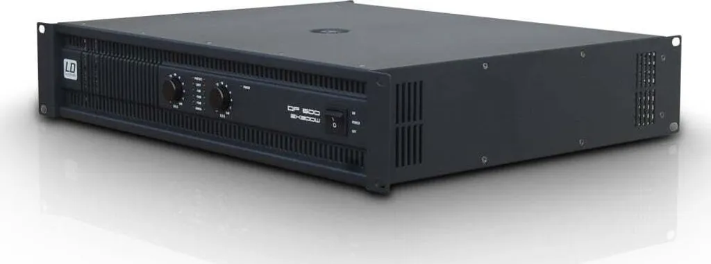 Ampli Sonorisation Concert et Événementiel LD Systems Deep2 600 Puissant