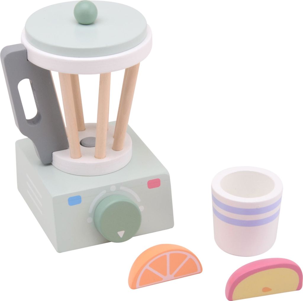 Jouéco Holzspielzeug Mixer - bunte Küchenmaschine für Produktbild 