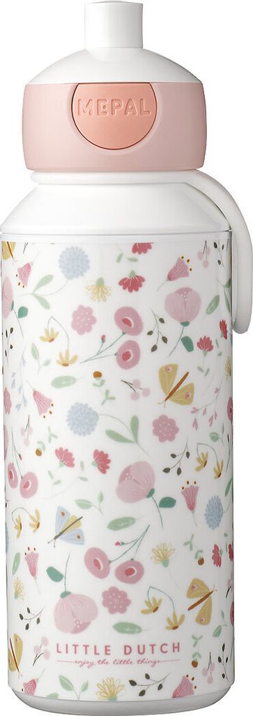 Mepal Campus Pop-Up Drinkfles Little Dutch Flowers and Immagine del prodotto 