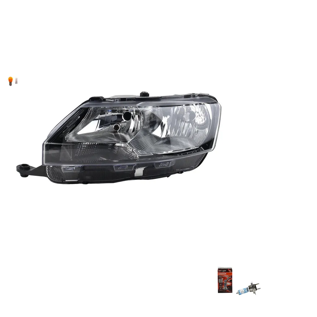 Proiettore Sinistro Skoda Rapid Johns compatibile Osram Laser 5JB941017