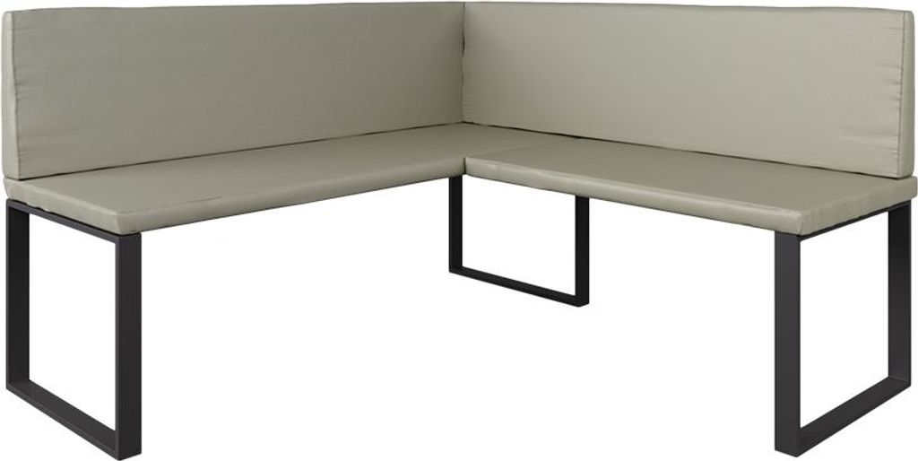 Eckbank Vicco Ravon Cashmere 150 x 150 cm, Model 58498