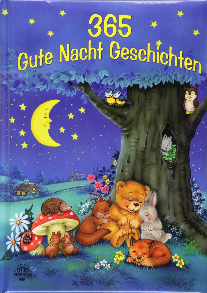 365 Gute Nacht Geschichten