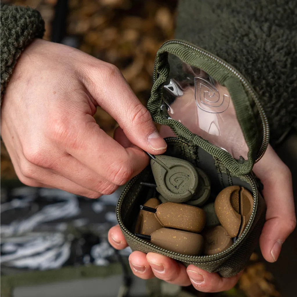 Trakker Nxg Modular Lead Pouch System Sacoche de Rangement Plombs - 11