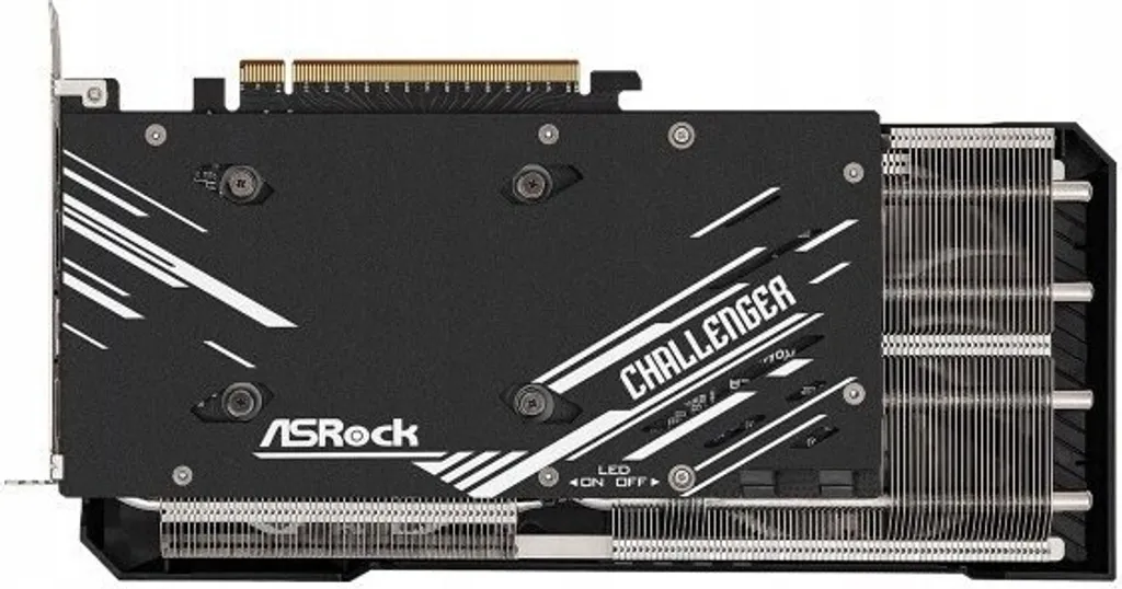 Carte graphique 16Go Intel Arc A770 ASRock Challenger SE overclockée