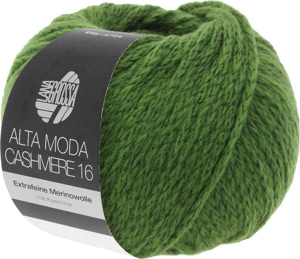 Lana Grossa -  Alta Moda Cashmere 16 0052 kressegrün